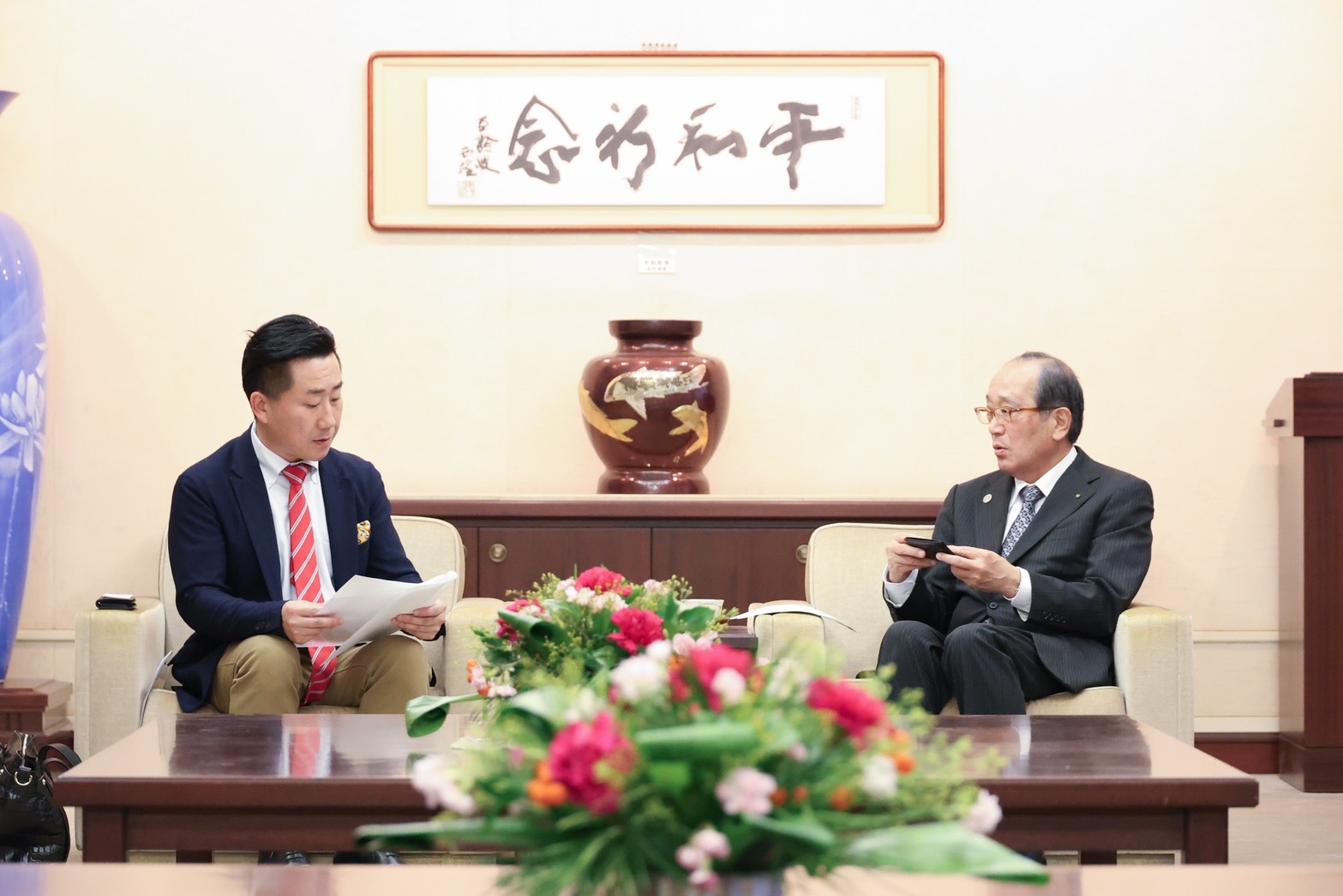 監督のテレビ発表